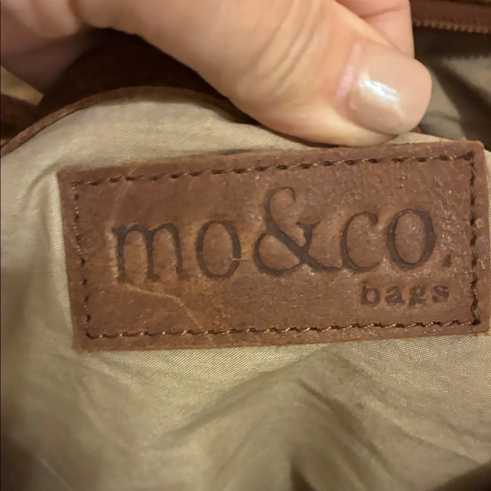 Bohemian Patchwork Shoulder‎ Bag with Brown and Green Accents